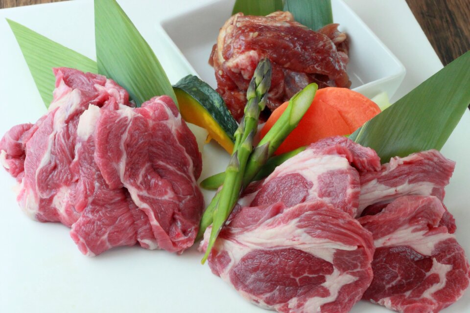 Lamb and mutton meat