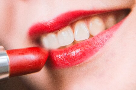 Lip lipstick make up
