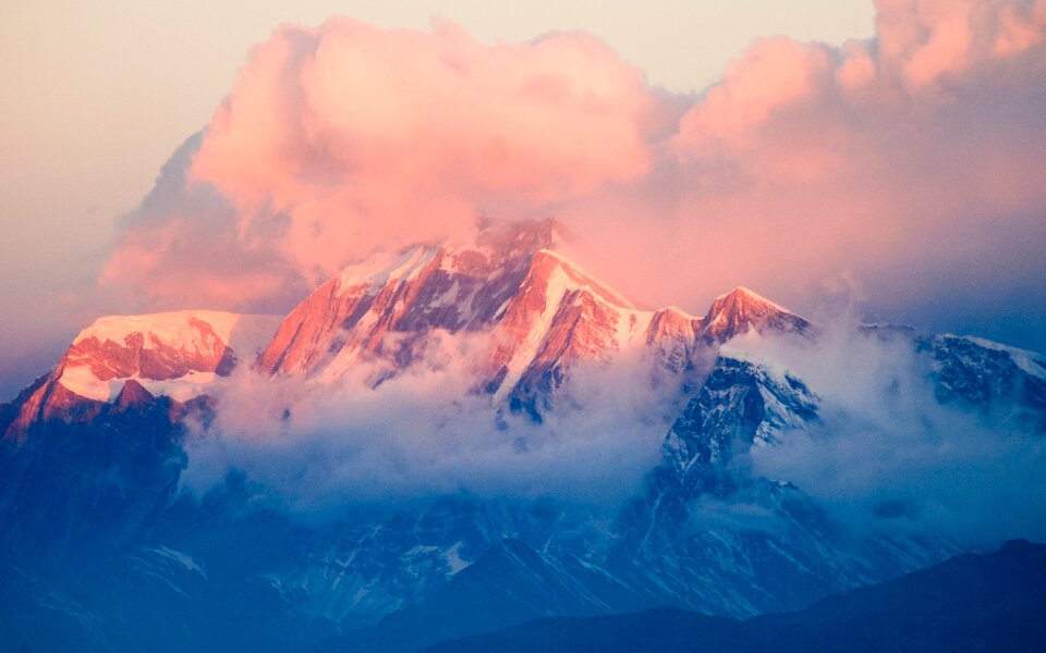 Machapuchare mountain