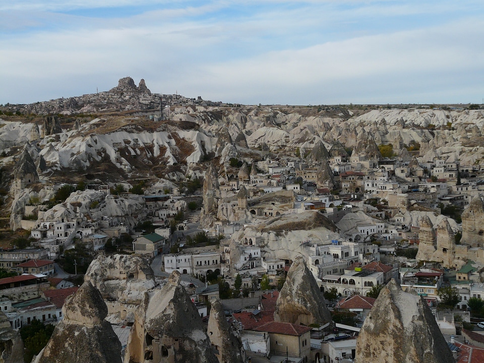 Uchisar place nevşehir province