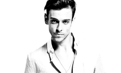 Man male portrait