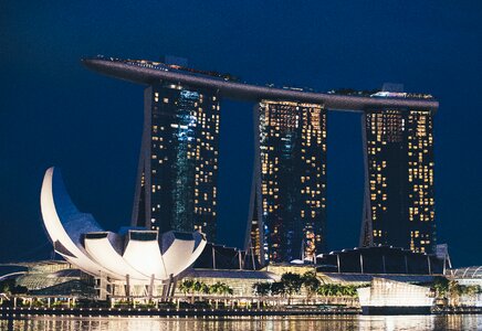 Marina bay sands