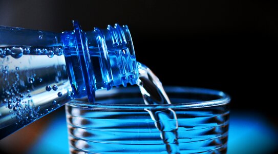 Mineral water drink