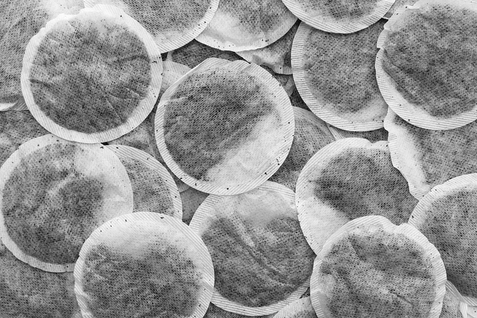 Black breakfast circle