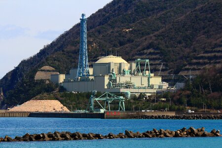 Monju nuclear power plant