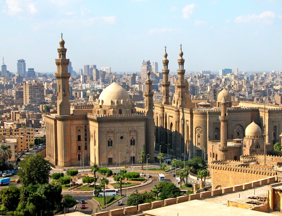 Mosque madrassa of sultan hassan