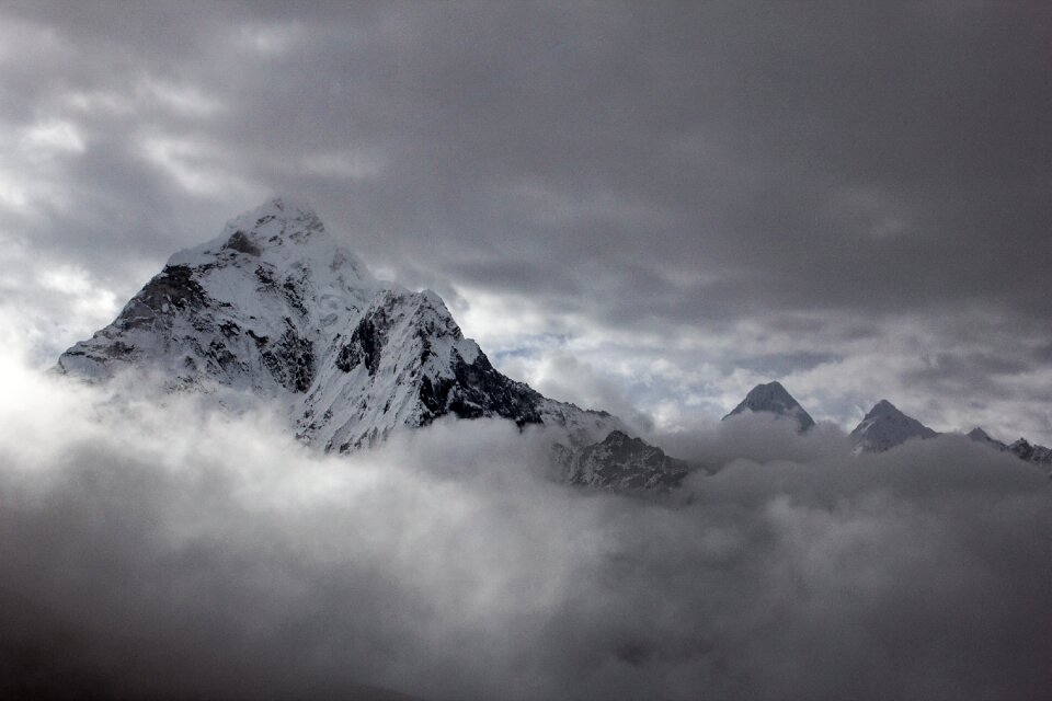 Mountain clouds