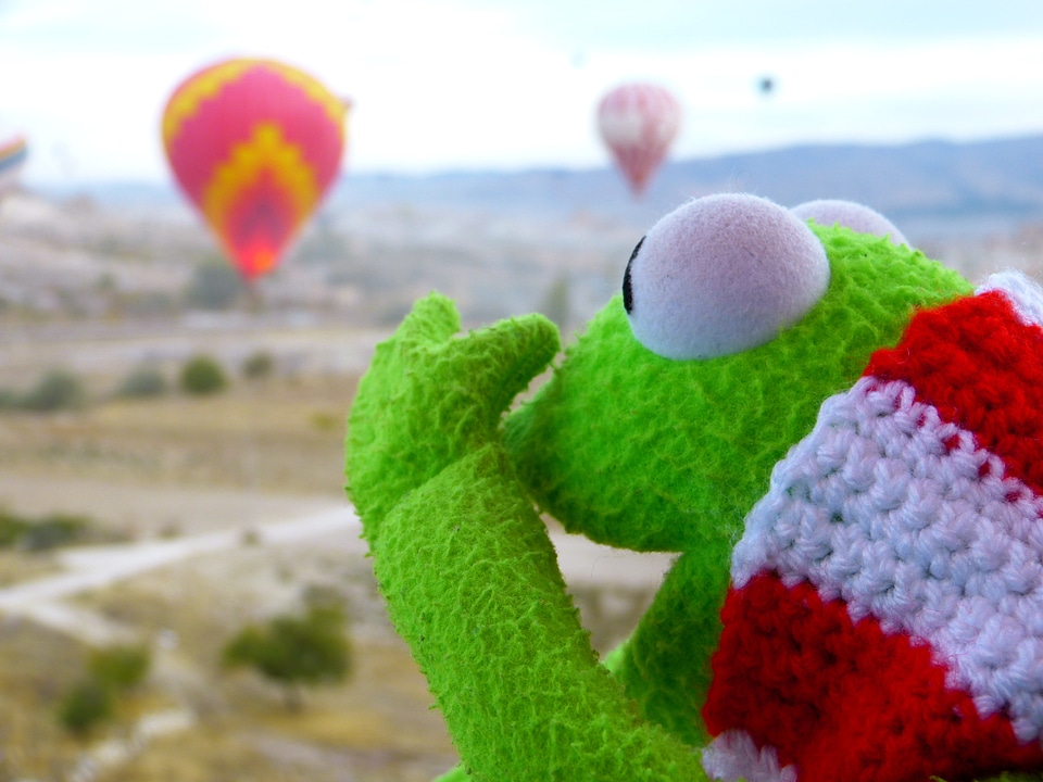 Marvel colorful hot air balloon