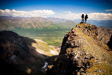 Mountain trekker