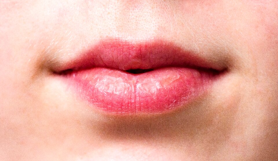 Mouth lip photo