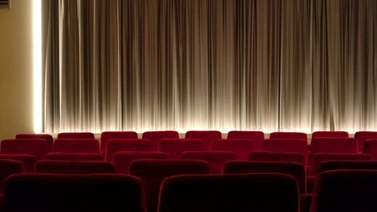 Movie theater cinema photo