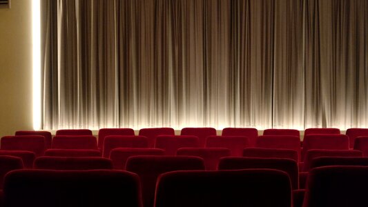 Movie theater cinema