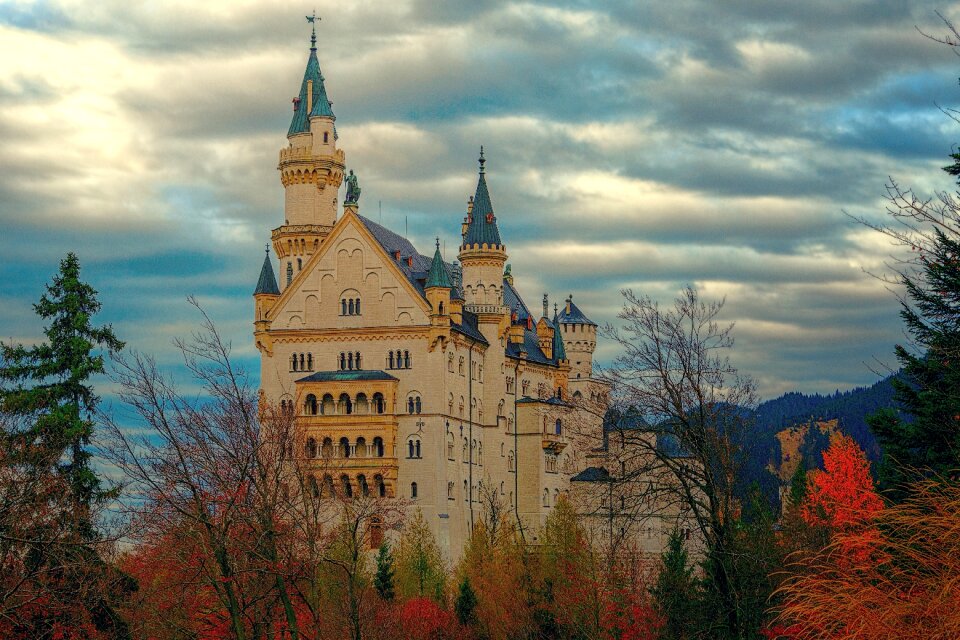 Neuschwanstein castle
