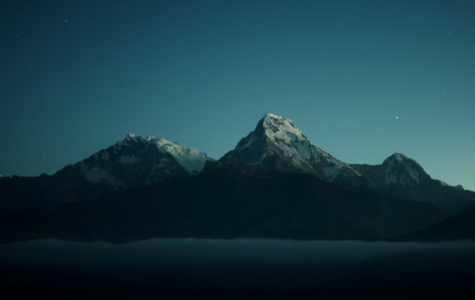 Night mountains