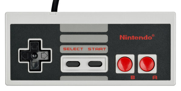 Nintendo entertainment system controller