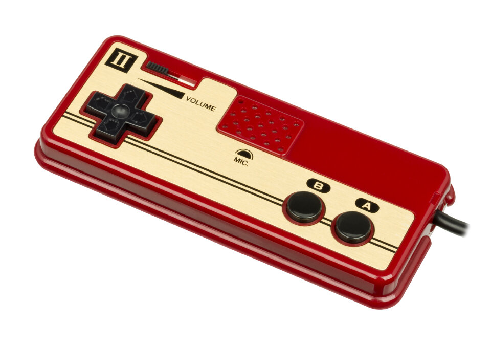 Nintendo famicom controller