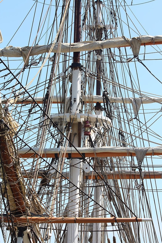 Mast dana point