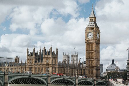 Palace westminster big ben