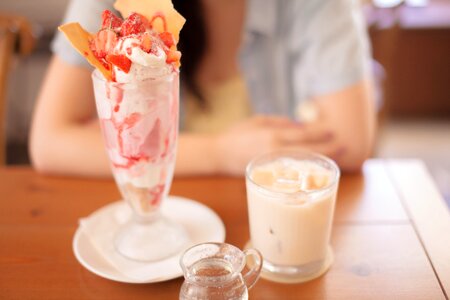 Parfait dessert