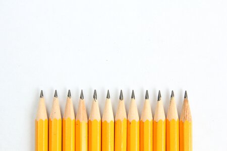 Pencils stationery