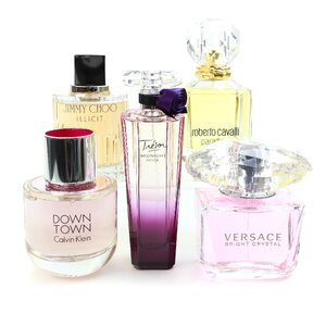 Perfume fragrance bottle photo