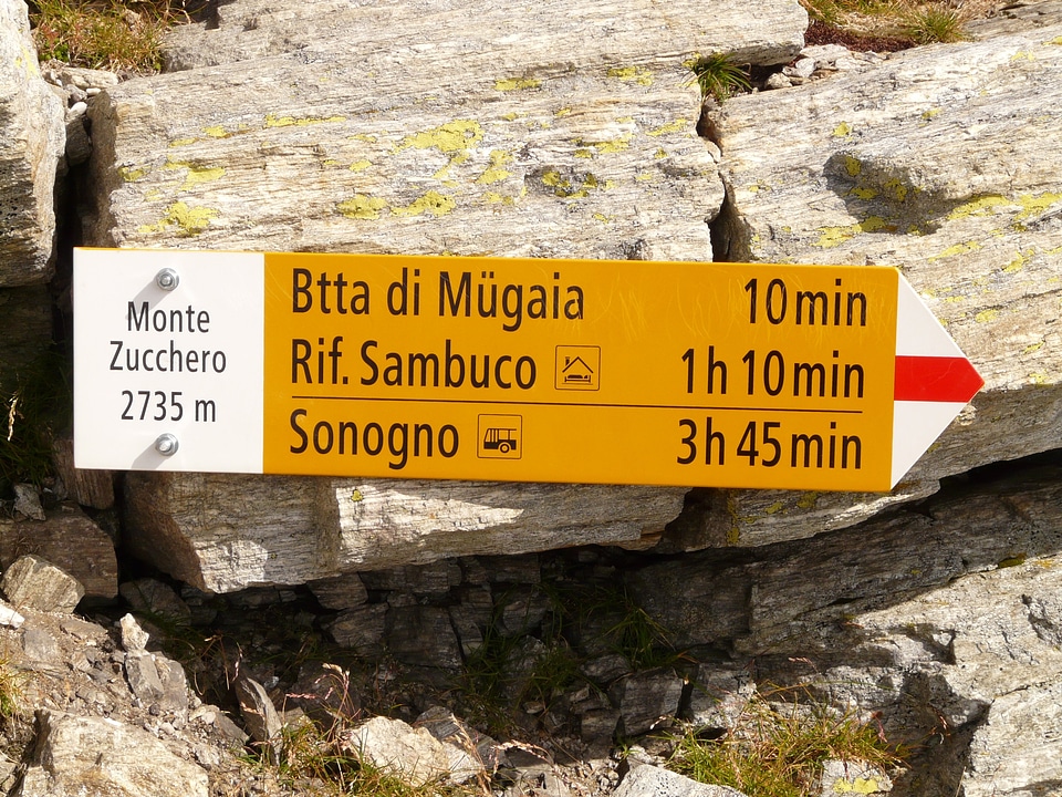 Shield monte zucchero ticino