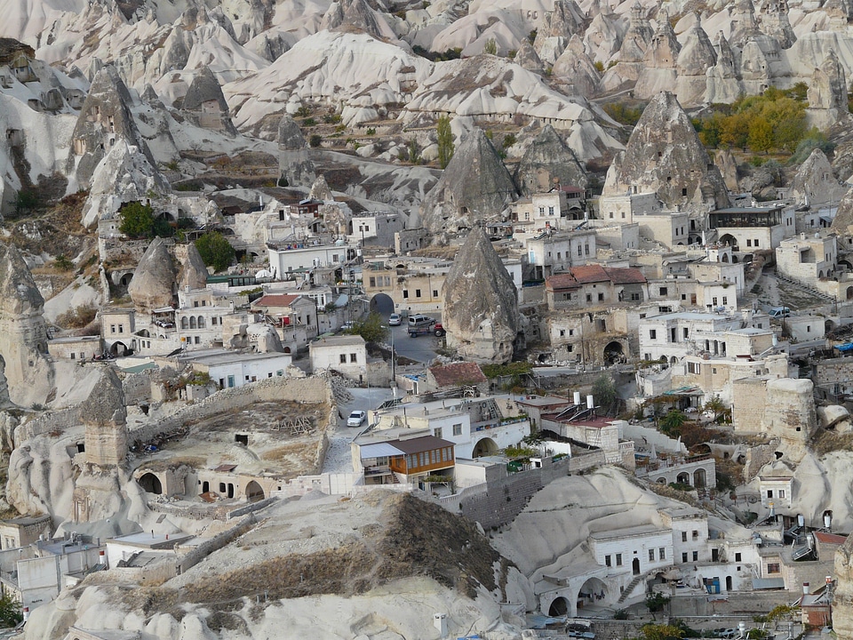 Place nevşehir province tufa