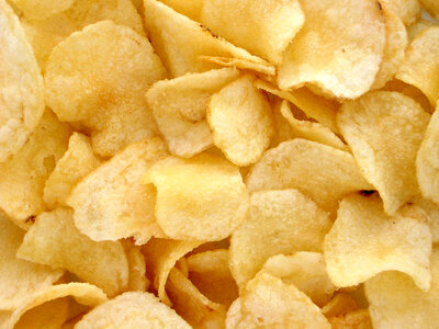 Potato chips