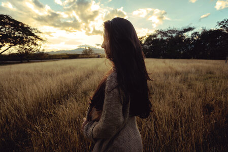 Pregnancy gravidity grass