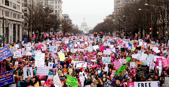 Protest demonstration