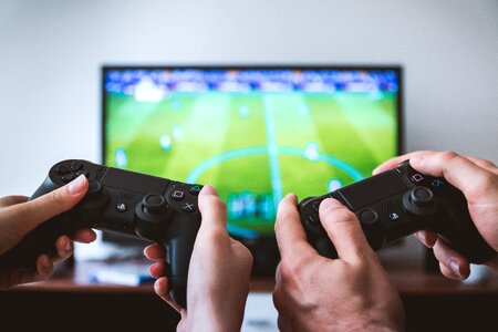 Ps4 game hands
