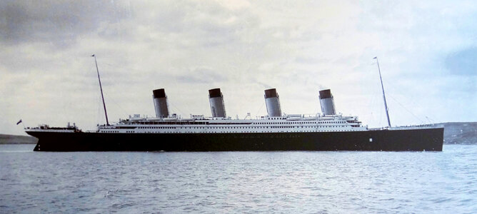 Rms titanic ship photo