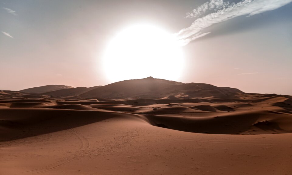 Sahara desert photo