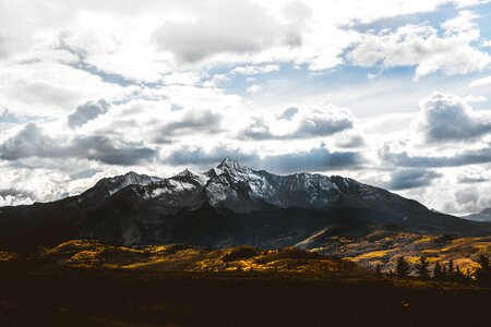 San juan mountains