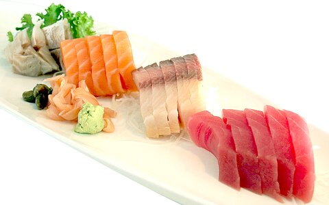 Sashimi seafood photo