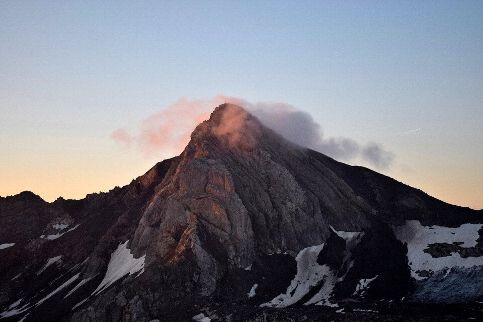 Schesaplana mountain