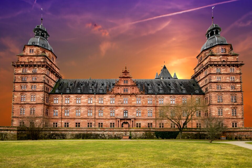 Schloss johannisburg
