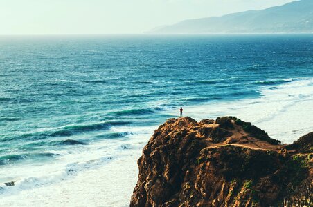 Sea cliff coat photo
