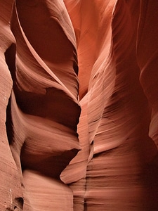 Usa desert erosion photo