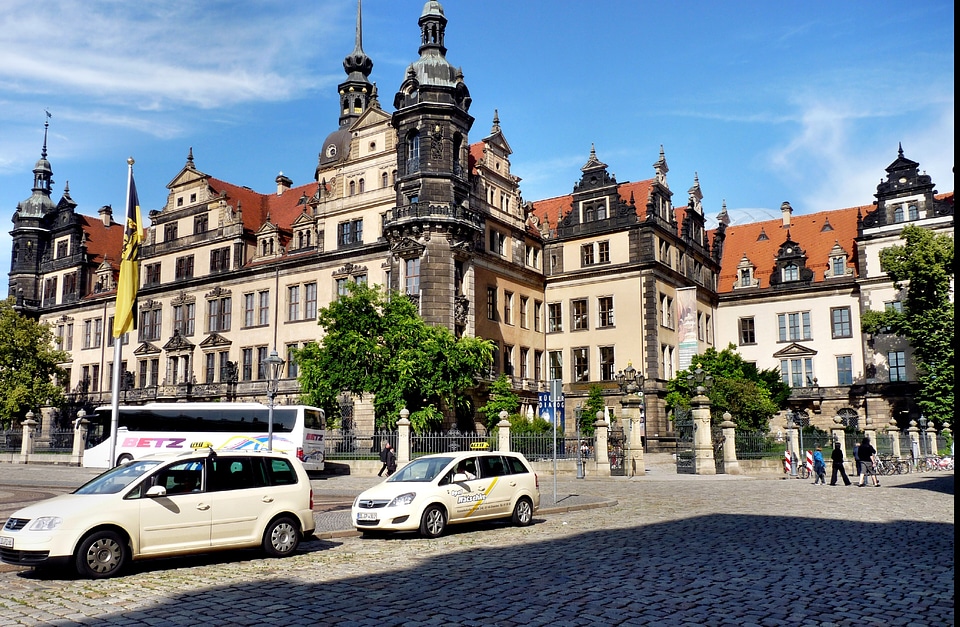 Baroque germany city