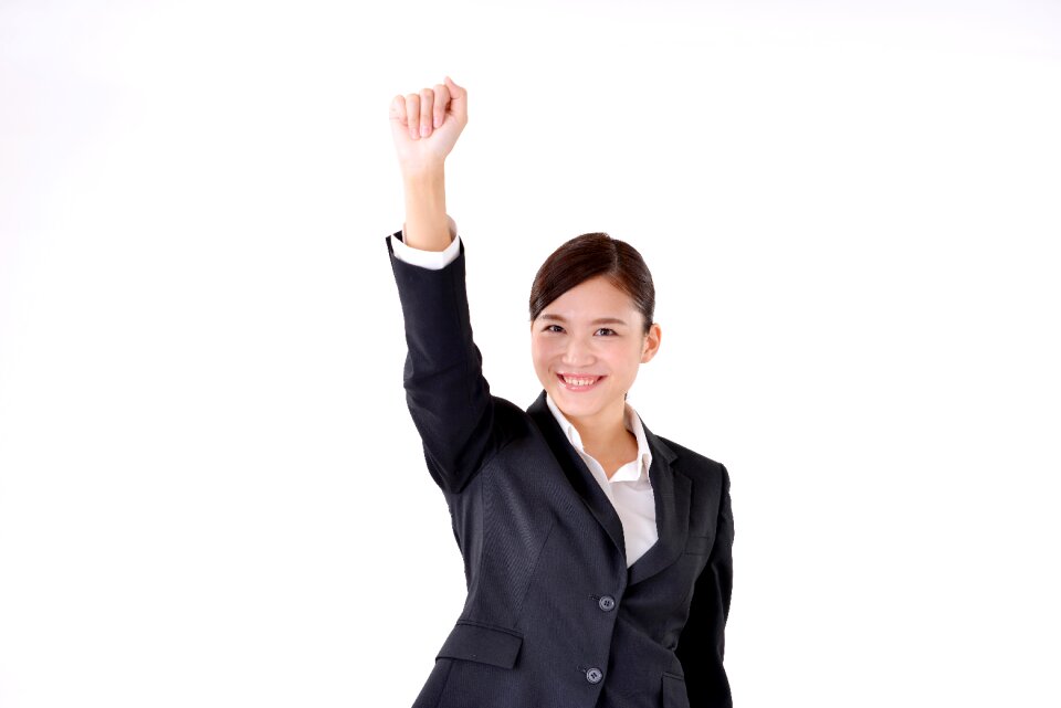 Business woman job work