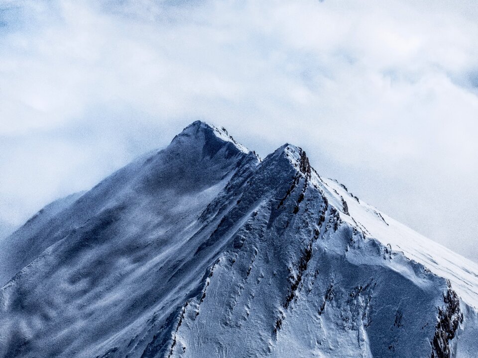 Snow mountain