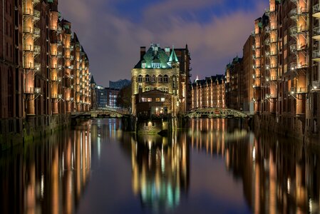 Speicherstadt hamburg photo