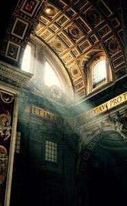 St peters basilica sunbeam