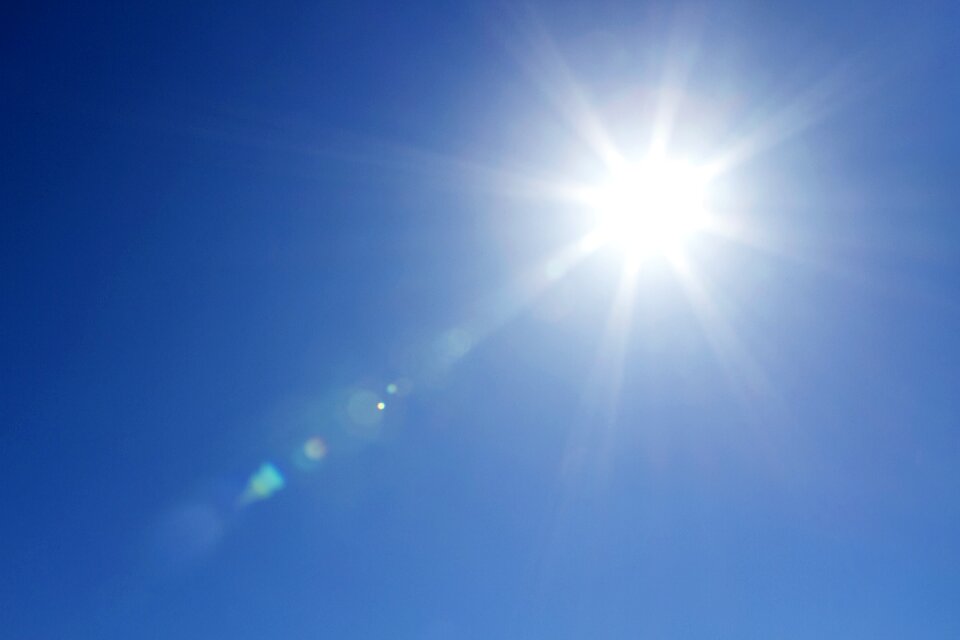 Sunshine sky