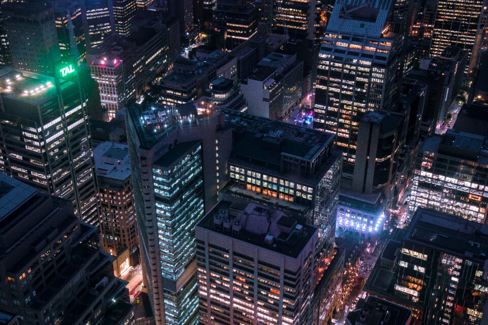 Sydney cityscape night