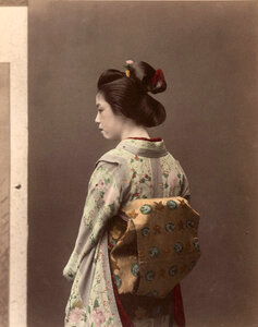 Tamamura kozabura geisha
