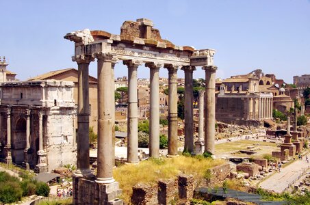 Temple of saturn