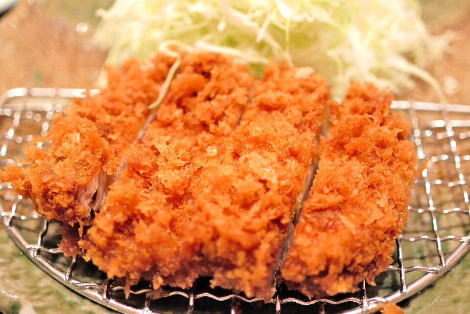 Tonkatsu pork cutlet