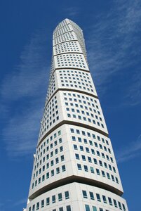 Turning torso photo